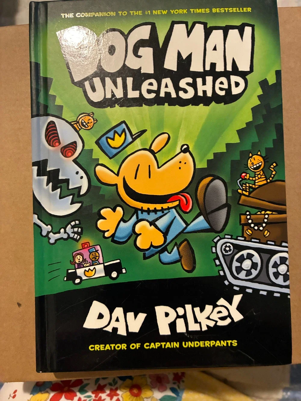 Dog Man #2 Unleashed